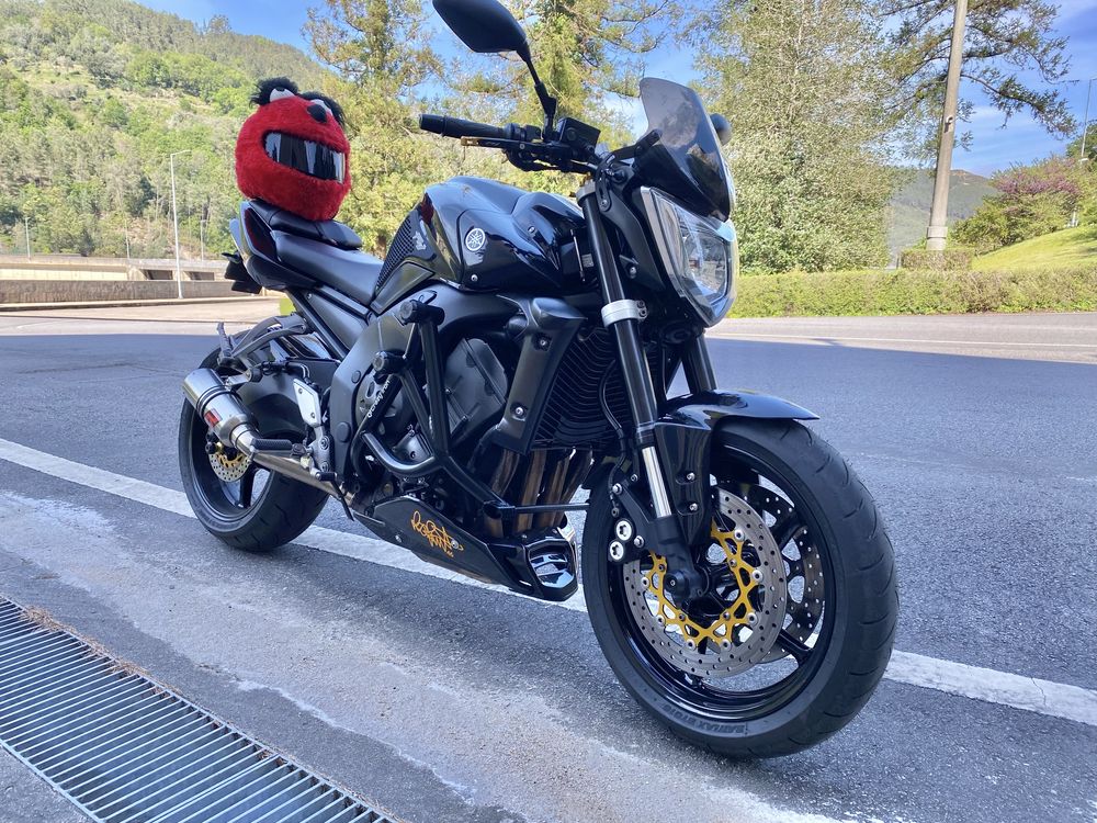 Yamaha FZ1 viseira Biondi