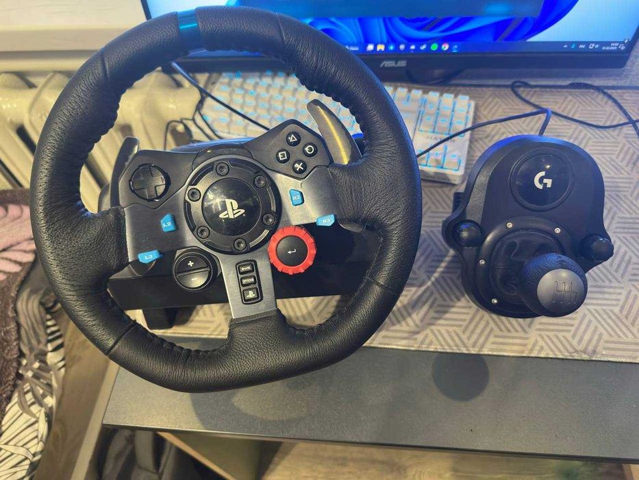 Руль Logitech g29 + shifter