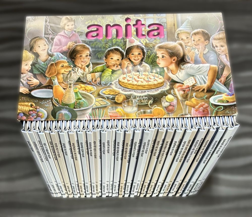 Coleção Livros Anita