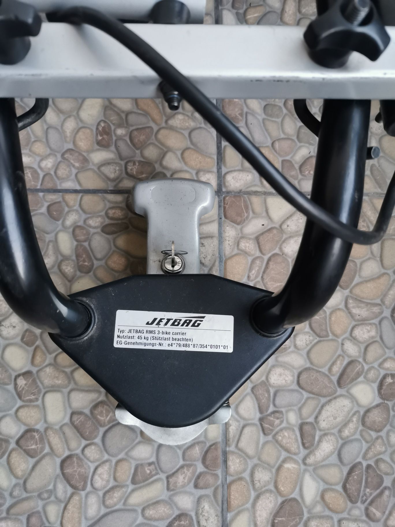 Platforma JETBAG bagażnik na hak na rowery