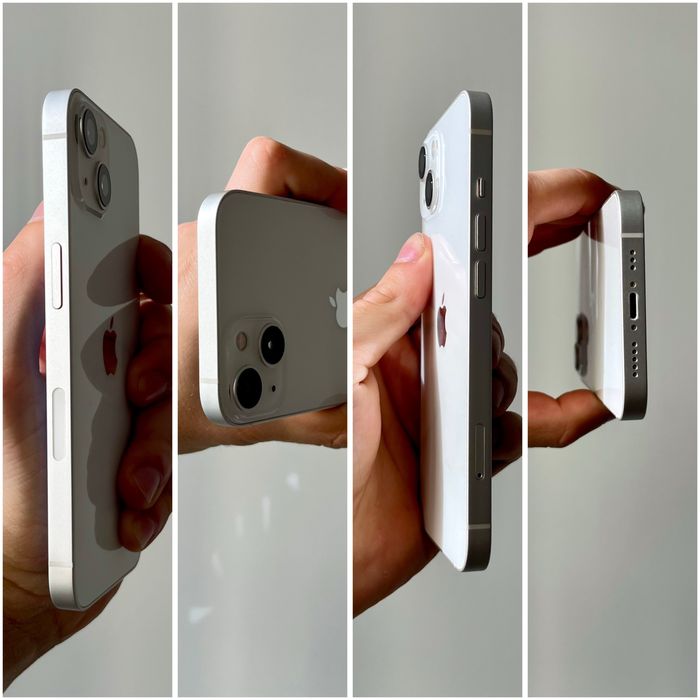 iPhone 13 128 GB NeverLock 100% акум ІДЕАЛ айфон 13 128 гб білий