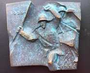Medal Plakieta Muzeum Kutno Ewa Olszewska-Borys