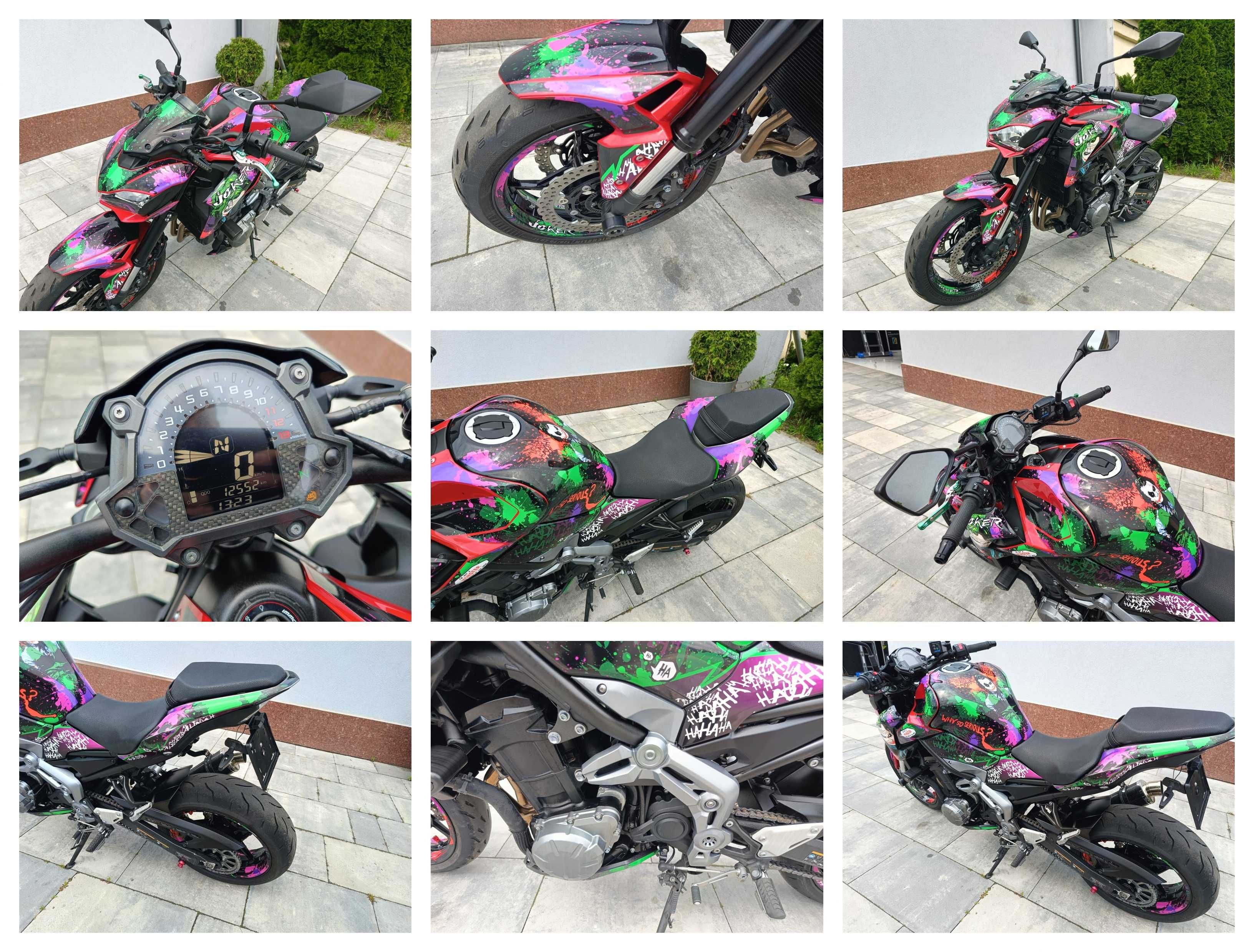 Kawasaki Z900, 2019 r. JOKER, tuning transport raty na oświadczenie!