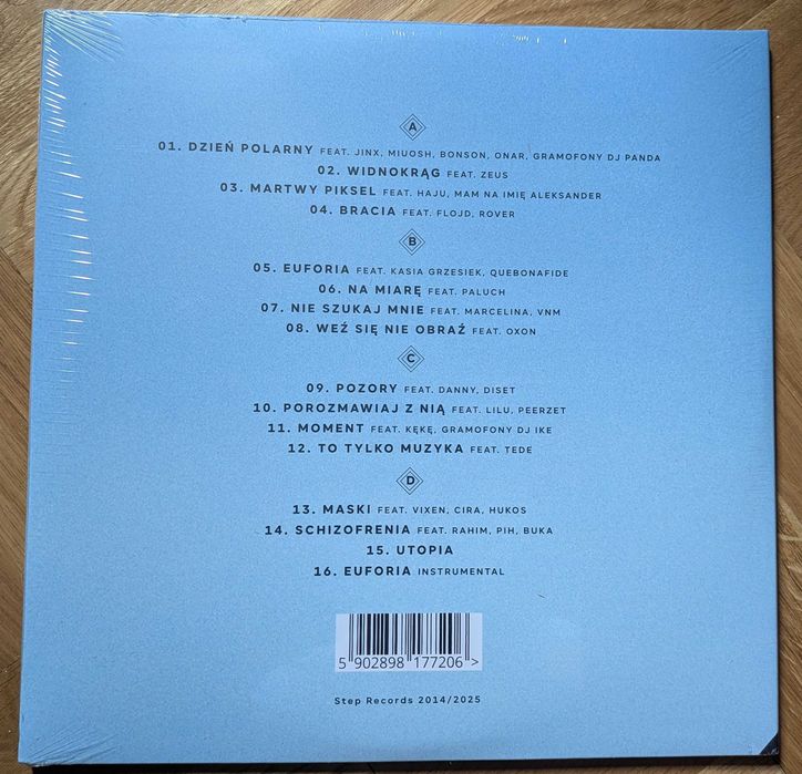 Pawbeats Utopia winyl w folii