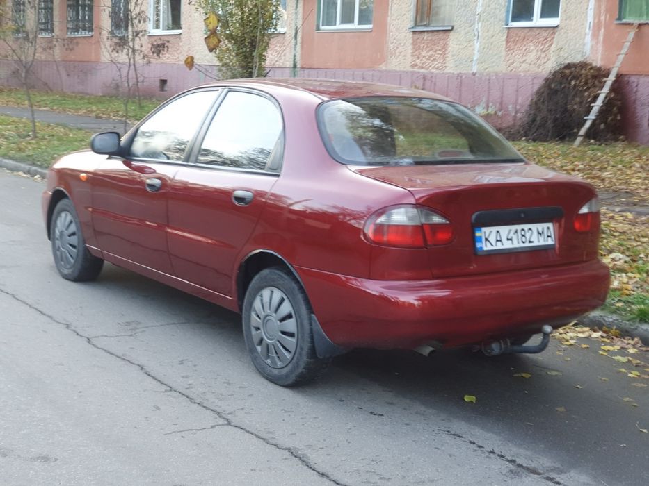 Daewoo Lanos Ланос