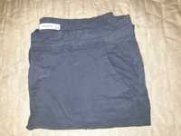 Granatowe spodnie reserved 46
