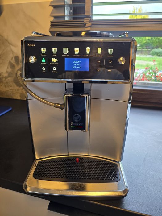 Saeco Xelsis SM7581 Ekspres do kawy