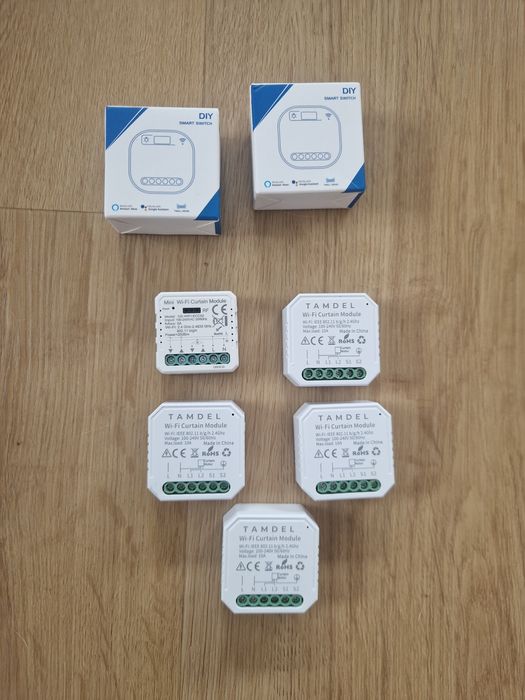 Sterownik do rolet 5 sztuk