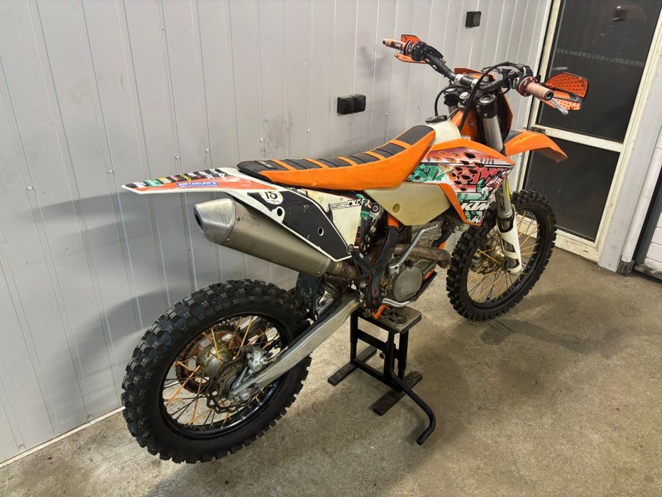 KTM EXC-F 250 six days 2011r