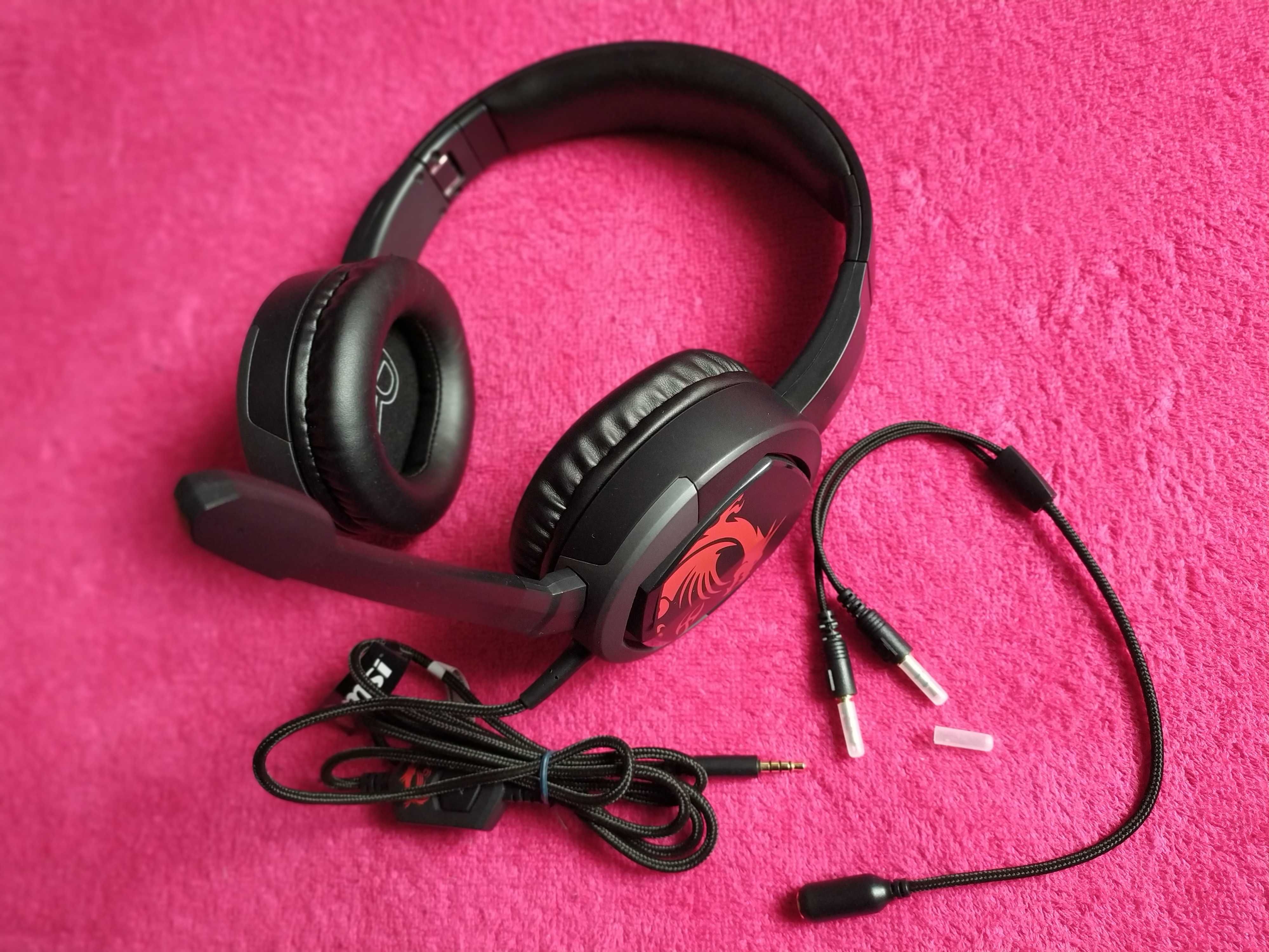 Навушники MSI Immerse GH30
