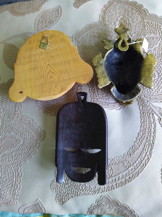 Маски: Індія, В'єтнам, Африка.