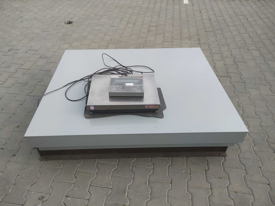 Waga platforma, 1500 kg + mała 60kg Soehnle S20 2761