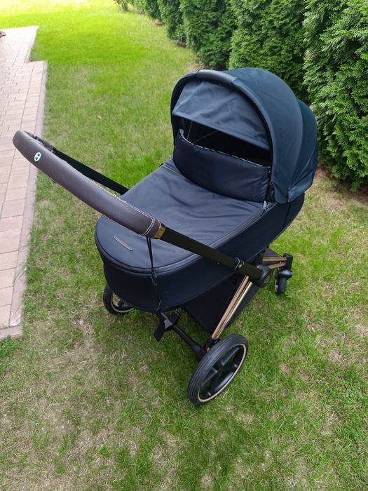 Cybex Priam Rose Gold 2.0 Premium Black