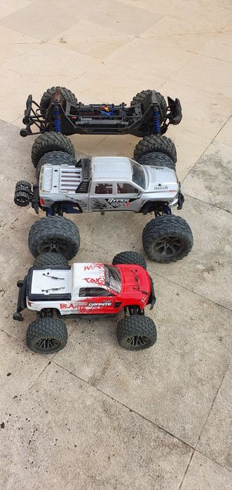 Hobao MT Plus 2 - 1/6 com Rocket 4092 - carro telecomandado