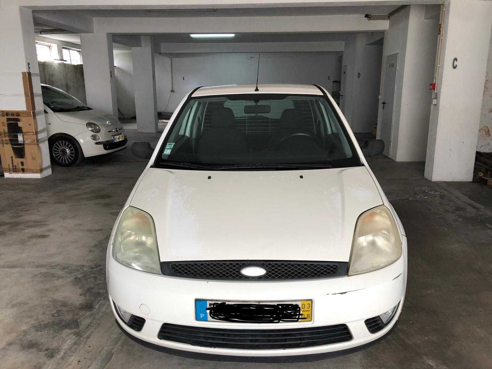 Ford Fiesta sport van 1.4 tdci. Muito económico.