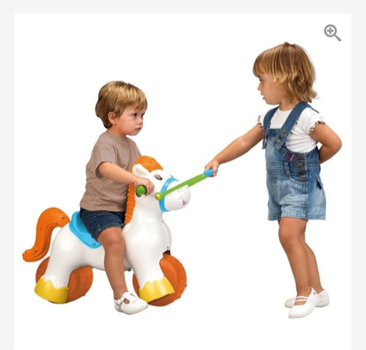 Pony Feber andador e balance