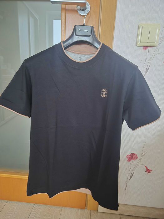 Футболка мужская Brunello Cucinelli. Размер M. Новая