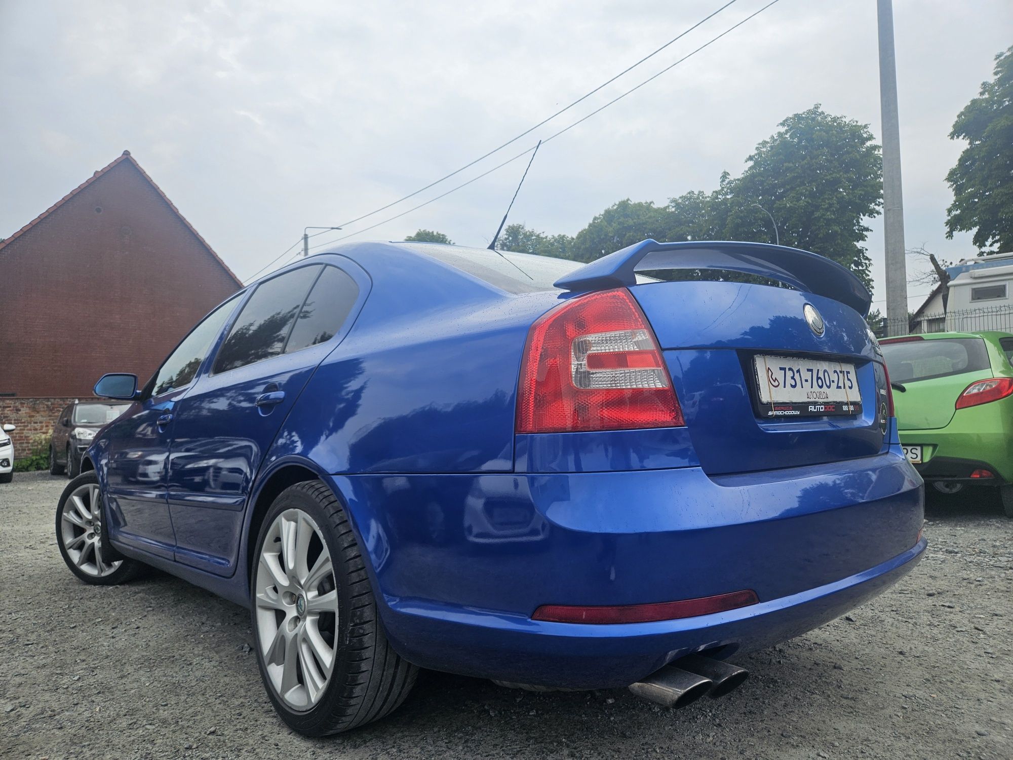 Skoda Octavia RS 2.0 turbo benzyna// 290koni // RS // Zamiana