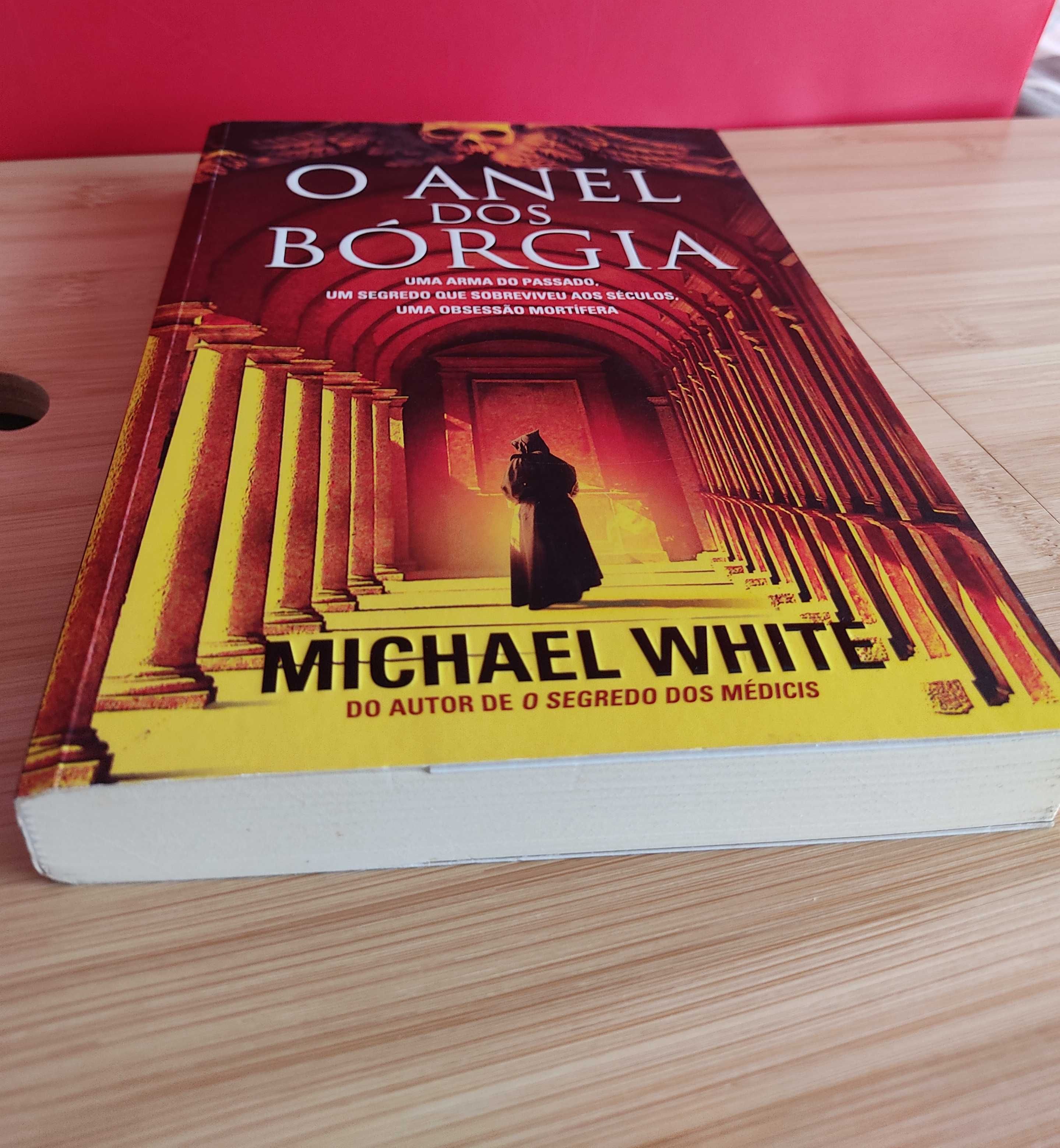 Livro - O Anel dos Bórgia, de Michael White