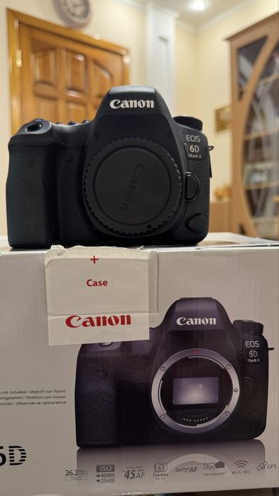 Canon 6 D Mark 2