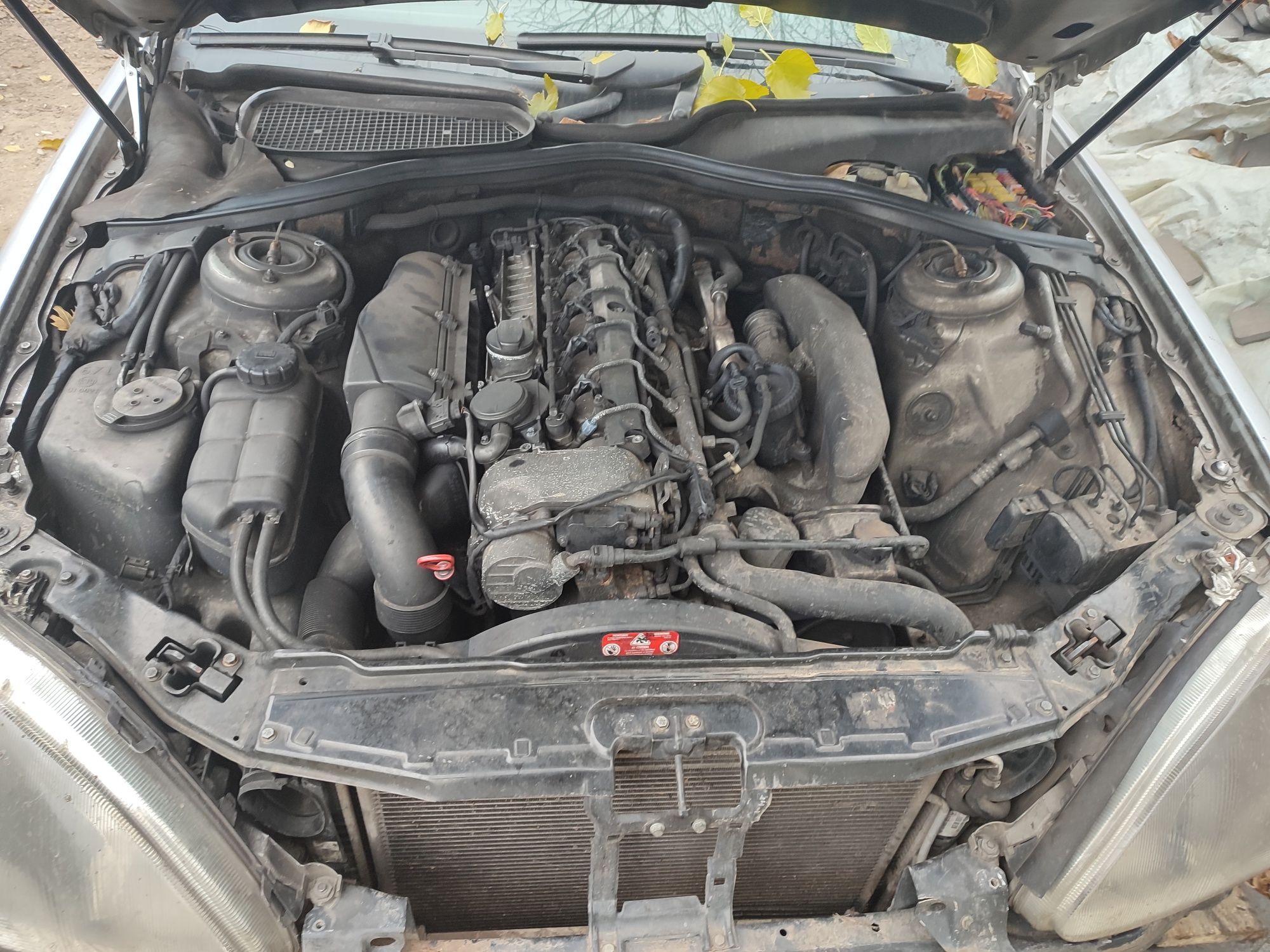 Разборка Mercedes W220 s320 3.2.cdi