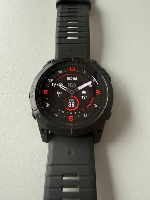 Garmin Epix Pro Gen 2 (51 mm) Sapphire Titanium (wersja jubilierska)