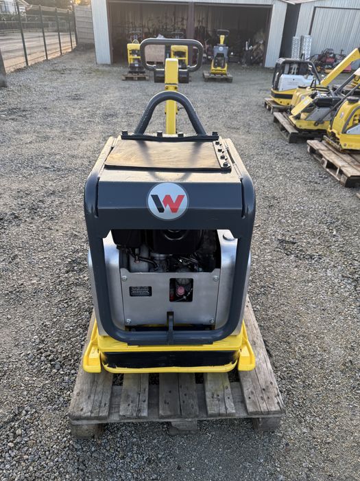 Zagęszczarka Wacker Dpu 6555 15 rok czujnik zageszczenia