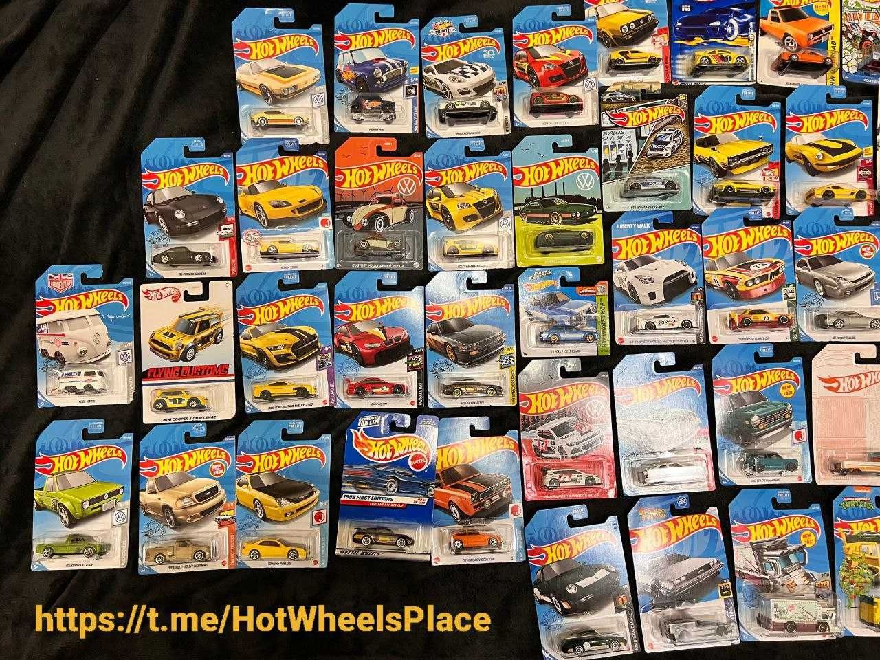 Hot Wheels Honda/Volvo/Ducati Різні версії Premium/Мейн