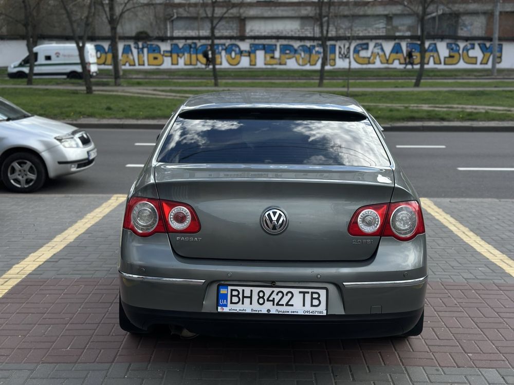 Volkswagen passat 2.0 gaz/benz