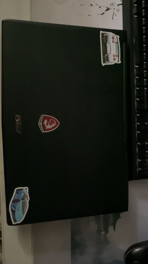 Laptop gamingowy msi