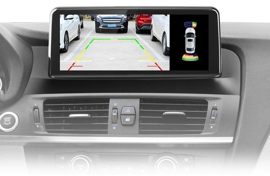 Radio do BMW X3 X4 10.25" Android Auto CarPlay Navi PL