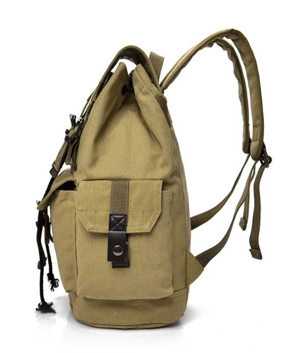 Mochila de em lona Nova 30 x 43 x 20 cm saco tela
