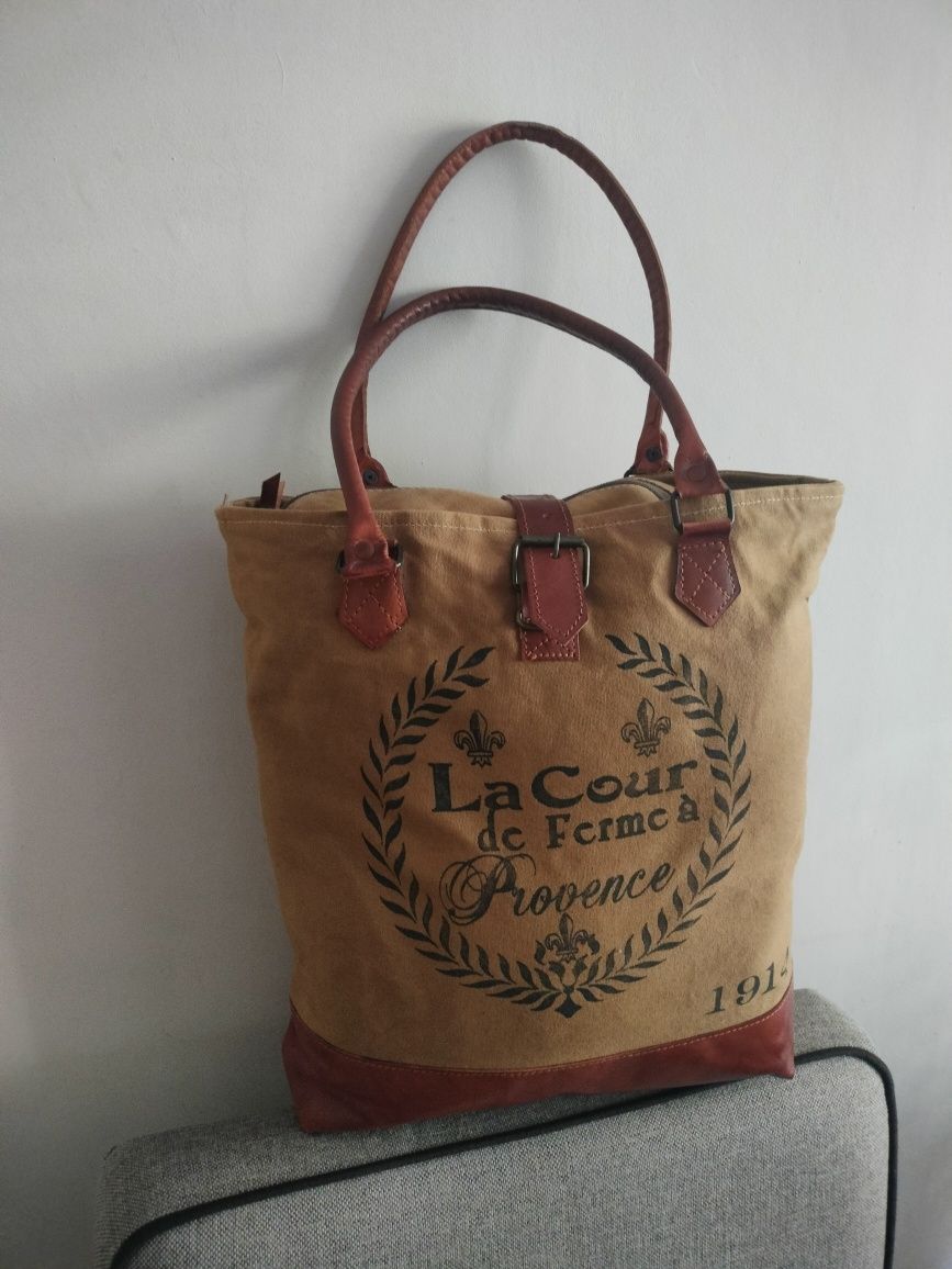 Torebka uniwersalna Shopper Bag Carpe Diem
