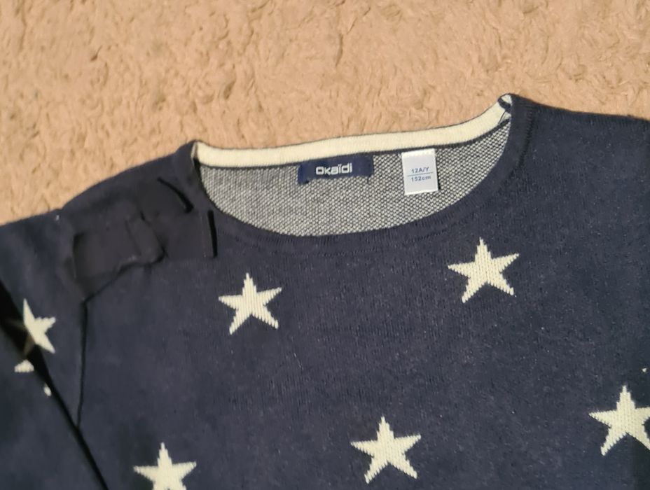 Camisola menina tam. 12