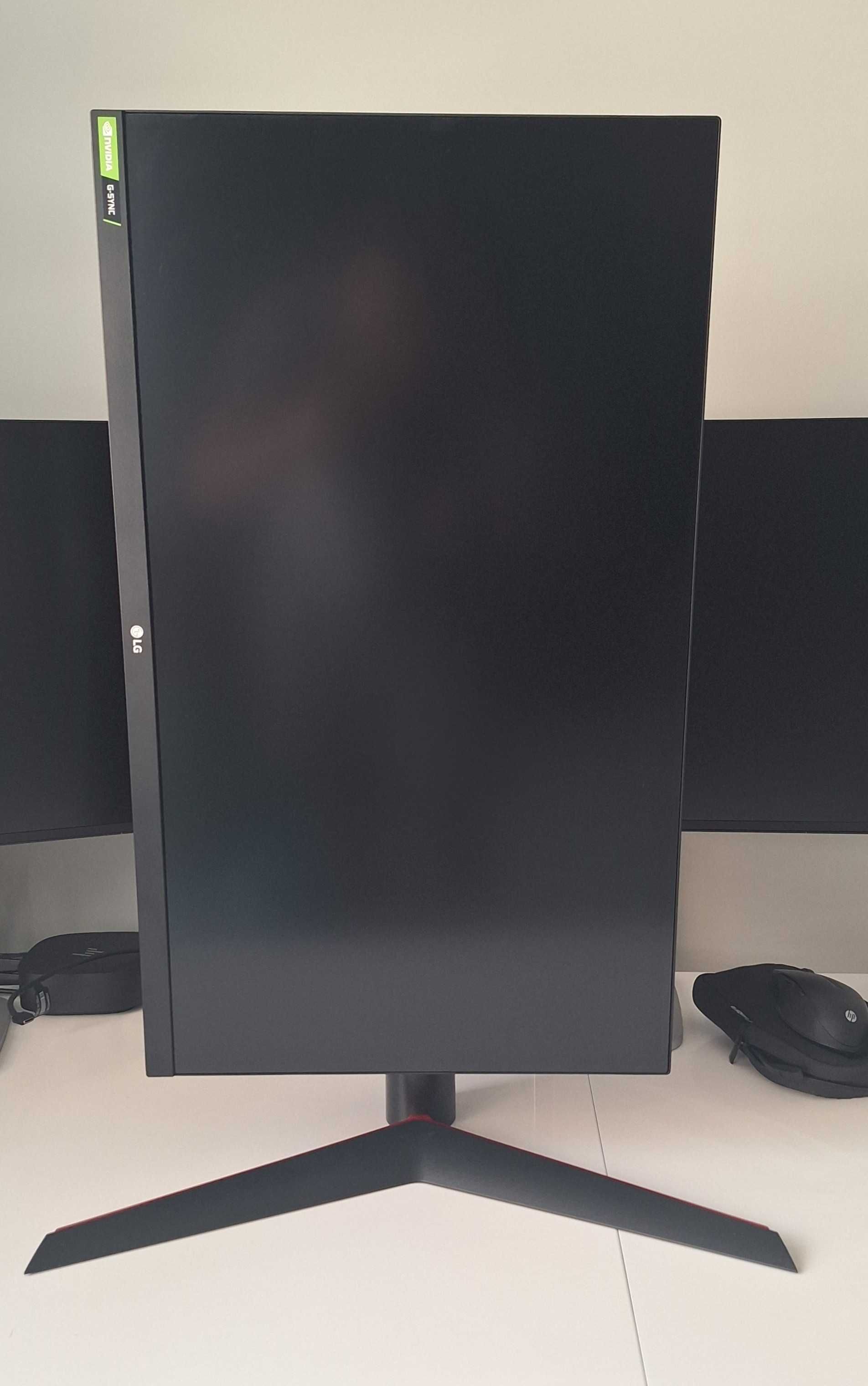 Monitor gamingowy LG 27" 27GL650F FullHD, 144 Hz, HDR 10, G-SYNC, 1 ms