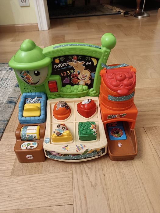 Straganik Szczeniaczka Fisher Price