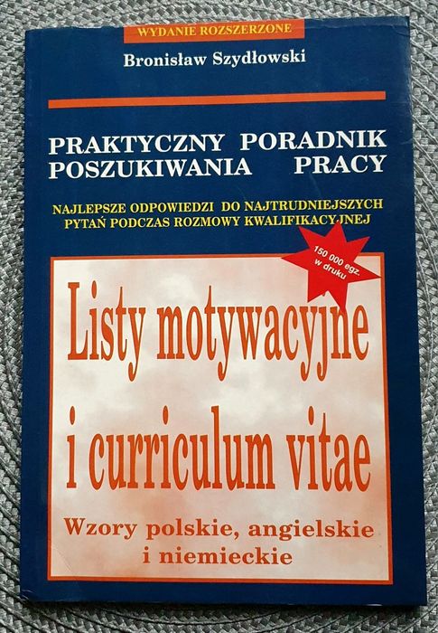 Praktyczny poradnik poszukiwania pracy.