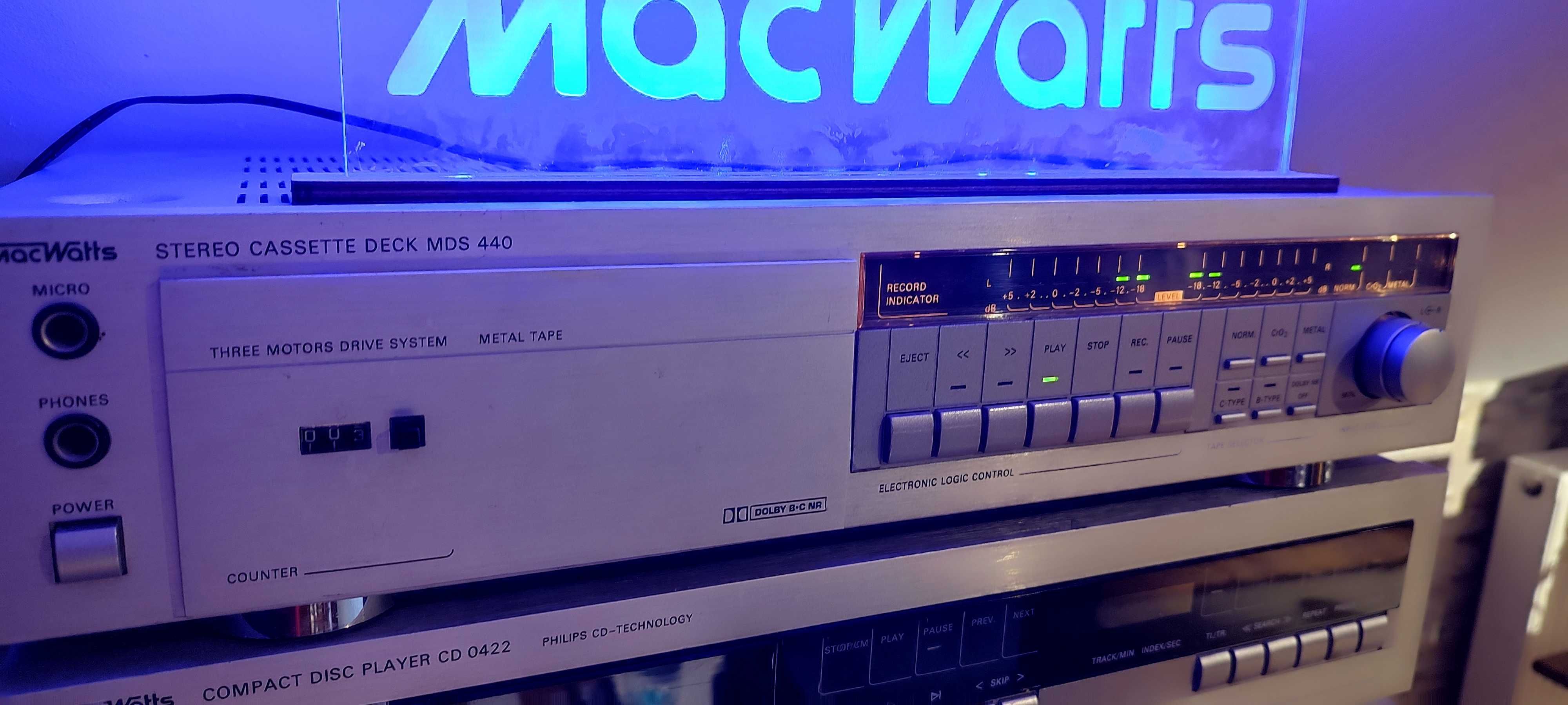 MacWatts deck szuflada MDS 440