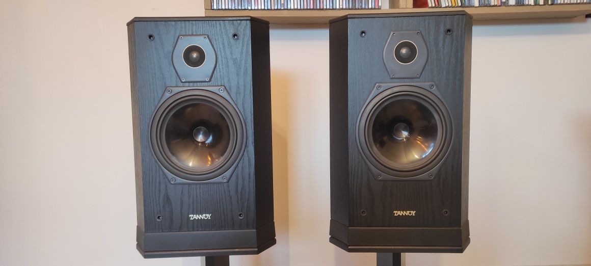 Kolumny Tannoy 607 + standy