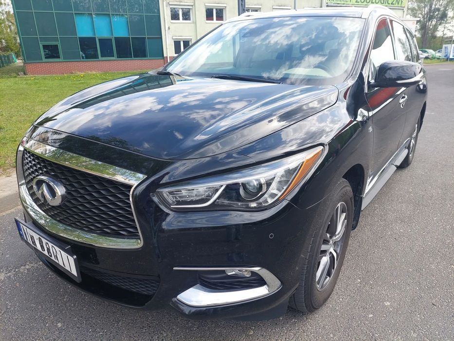 Infiniti QX60 wersja LUX, AWD, 3,5l.