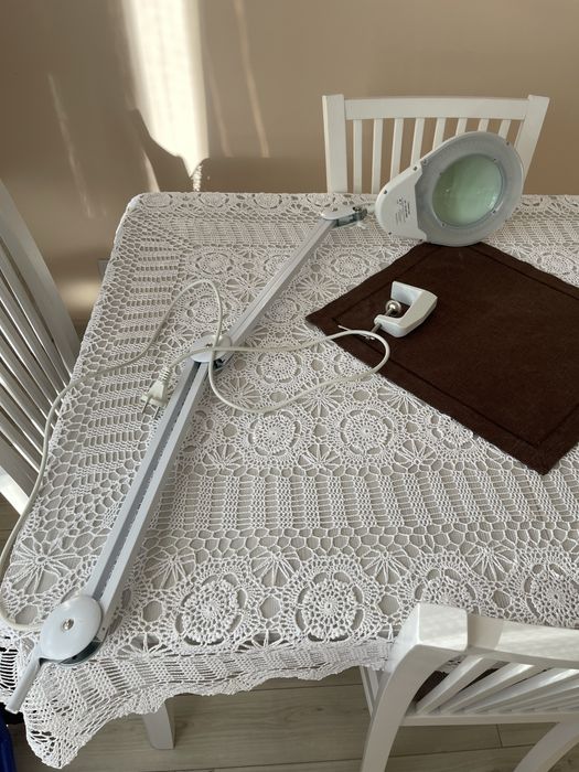 Kosmetyczna Lampa lupa 5D stan bardzo dobry