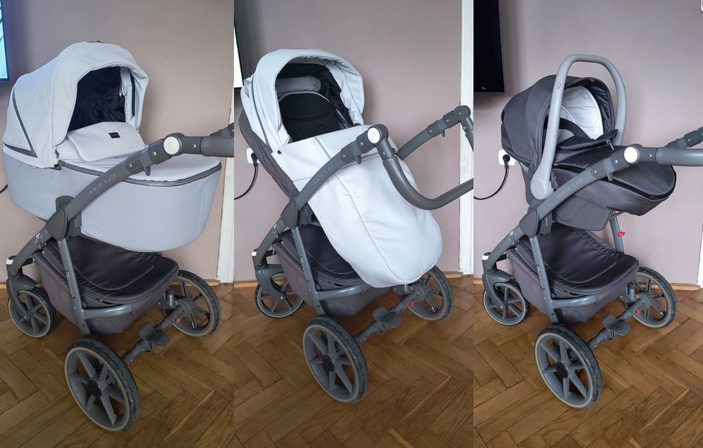 Wózek Riko Marla 3w1