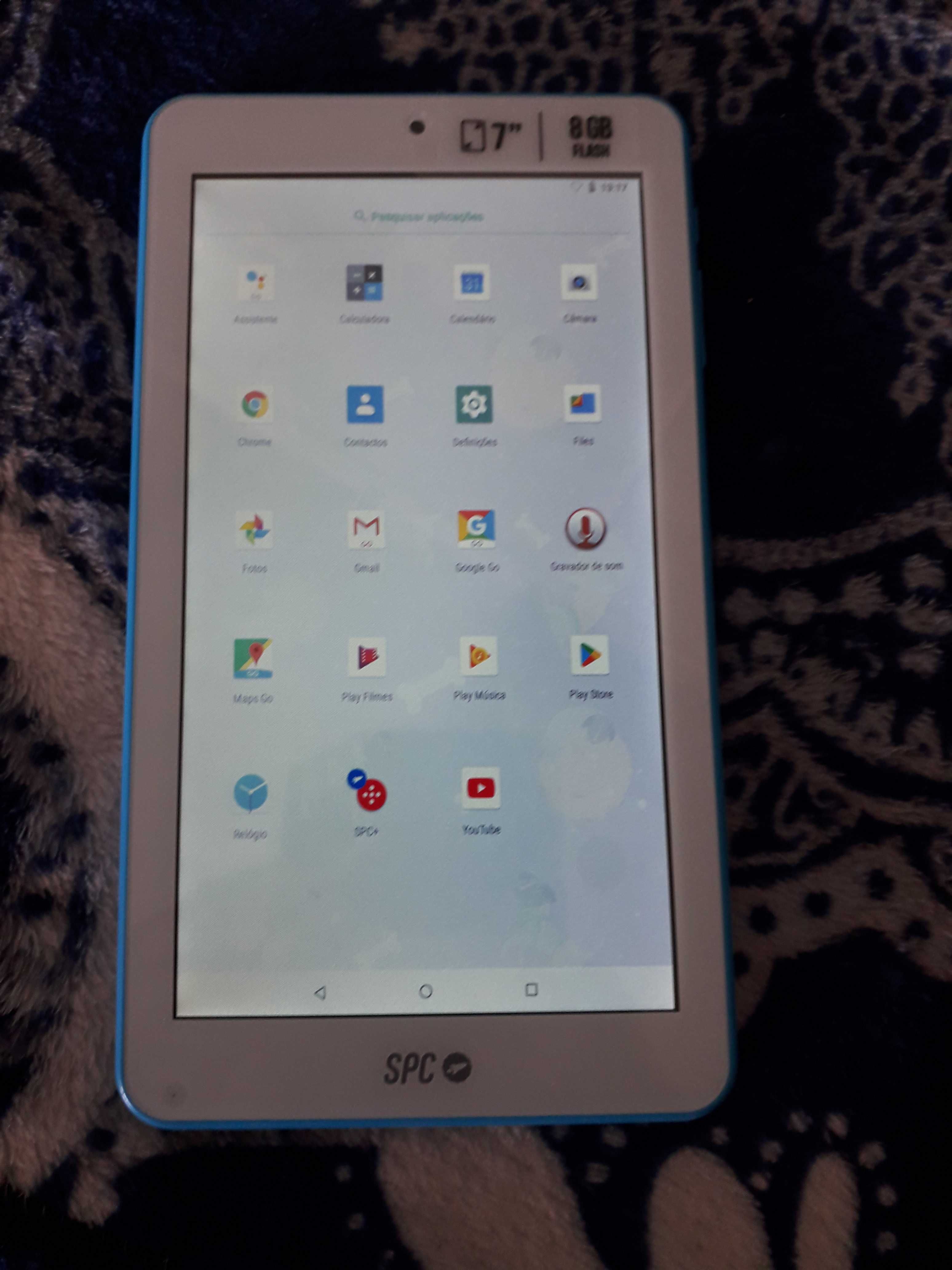 Tablet com sd 128 gb