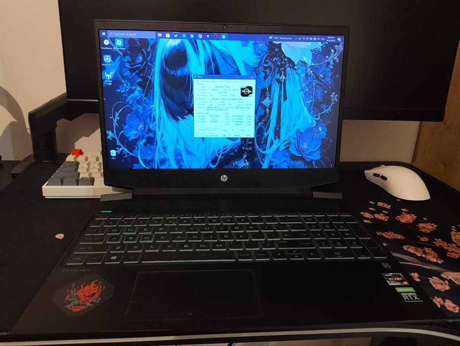 HP Pavilion Gaming 15 | Ryzen 5 | RTX 3050 | Laptop gamingowy+gratisy