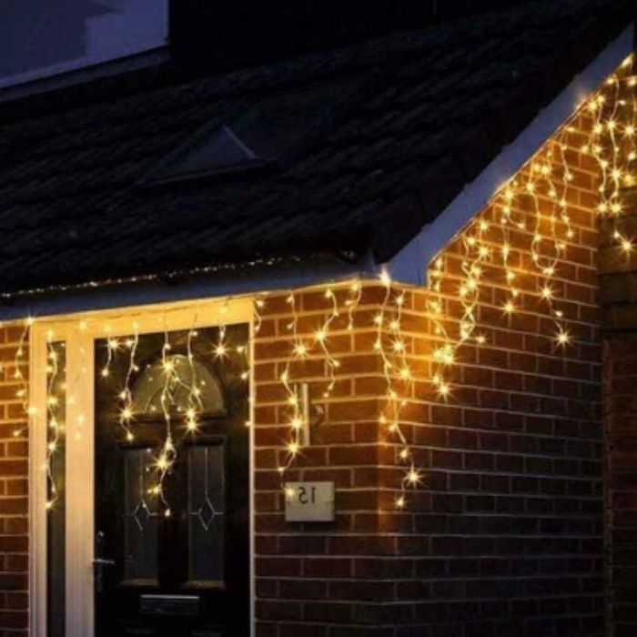 Lampki Choinkowe SOPLE 500 LED ZEWNĘTRZNE Światełka Świąteczne + FLASH