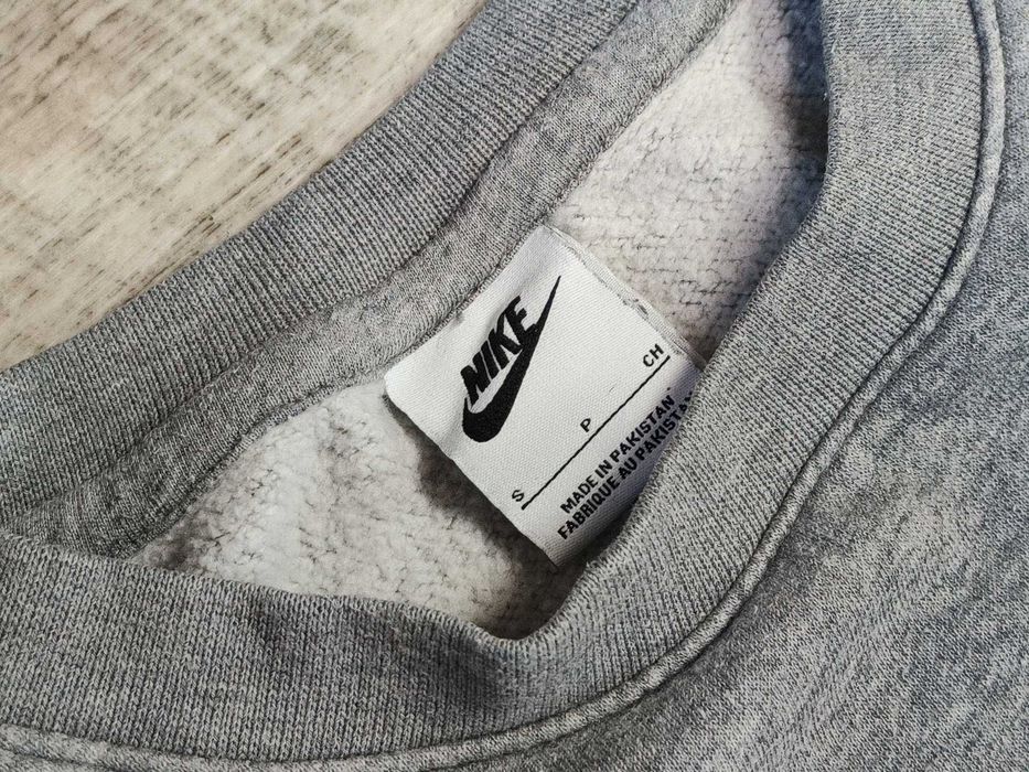 NIKE світшот чоловічий оригінал сірий бавовна М