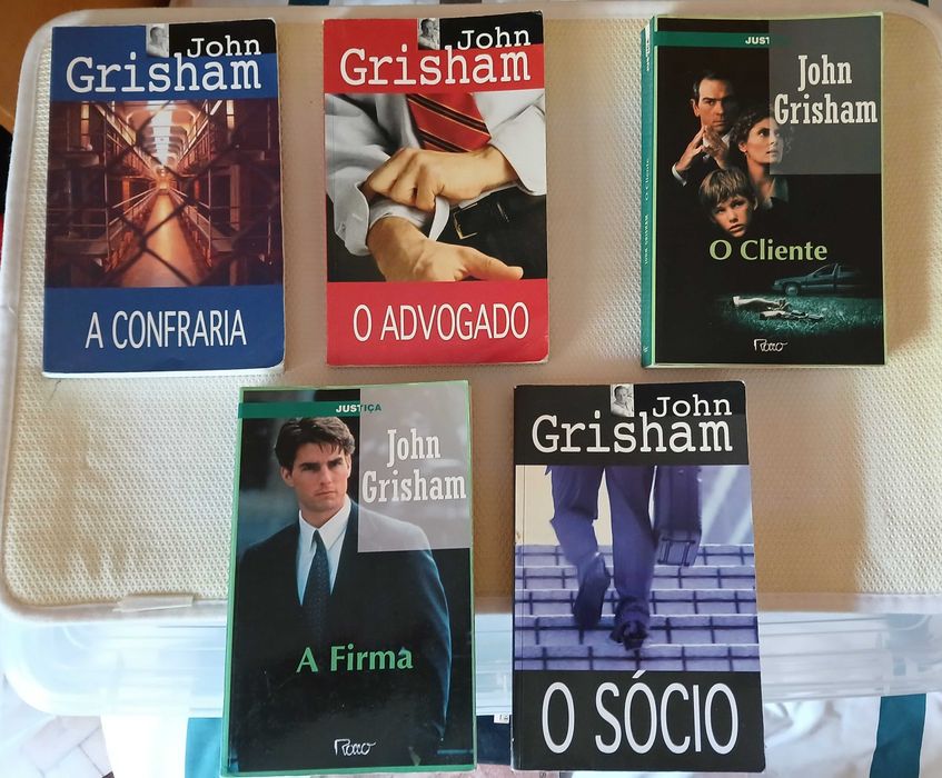 Livros John Grisham