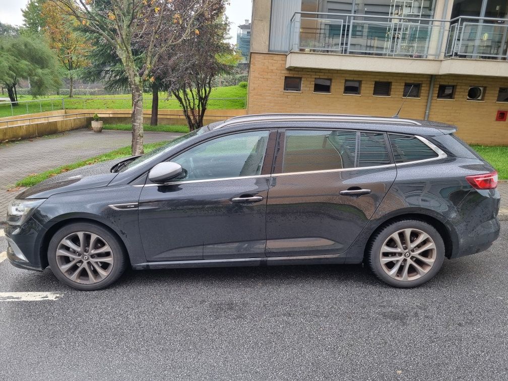 Renault Megane gt line