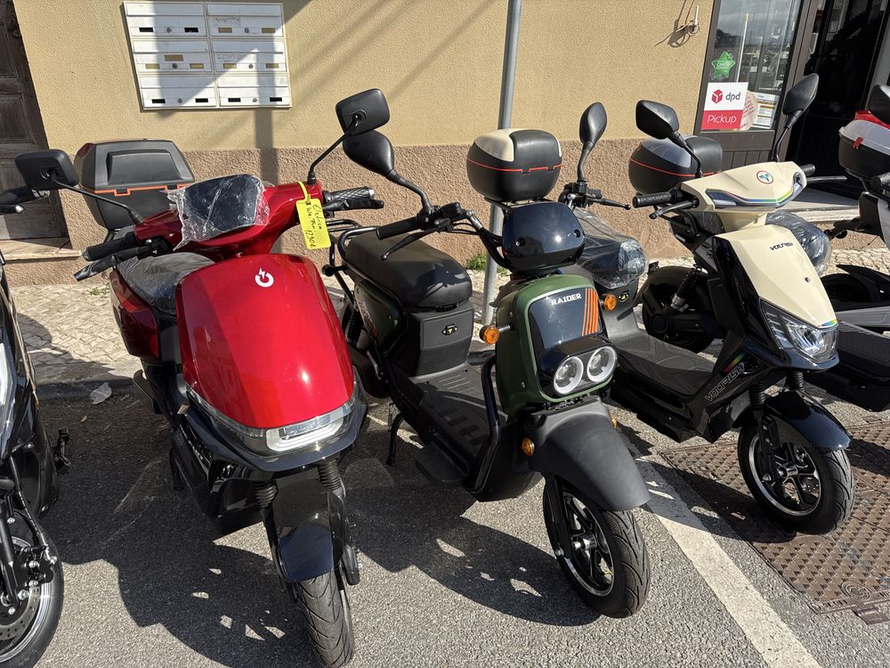 Motos eletricas varios modelos