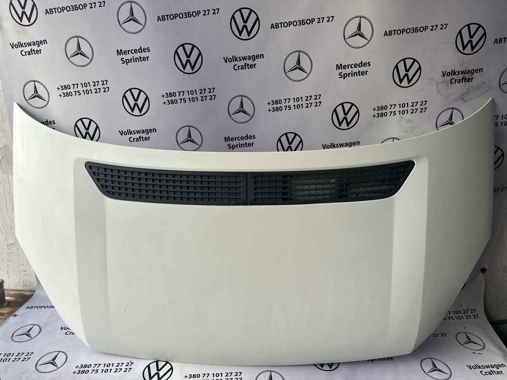 Капот Volkswagen Crafter 2.5 2.0 / Крафтер 2.5